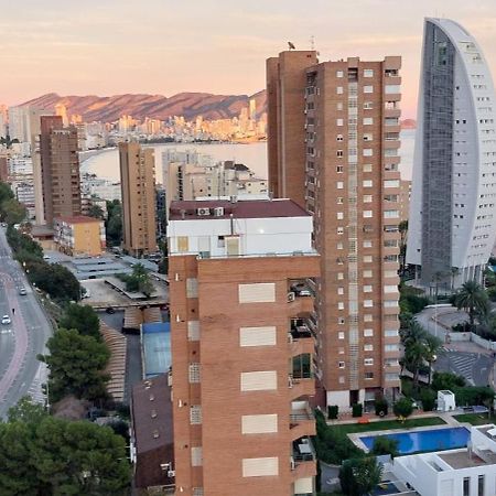 Coblanca 27 - Playa De Poniente Appartement Benidorm Buitenkant foto