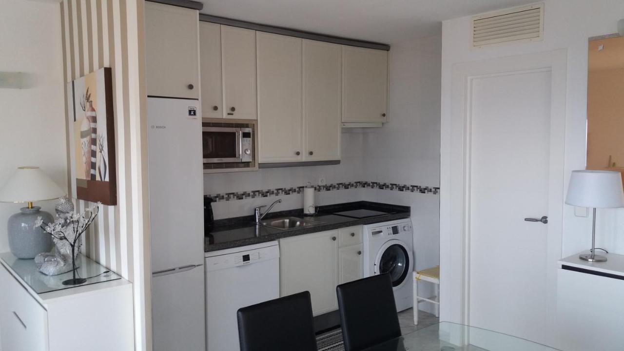 Coblanca 27 - Playa De Poniente Appartement Benidorm Buitenkant foto