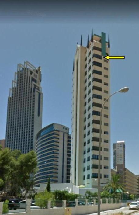 Coblanca 27 - Playa De Poniente Appartement Benidorm Buitenkant foto