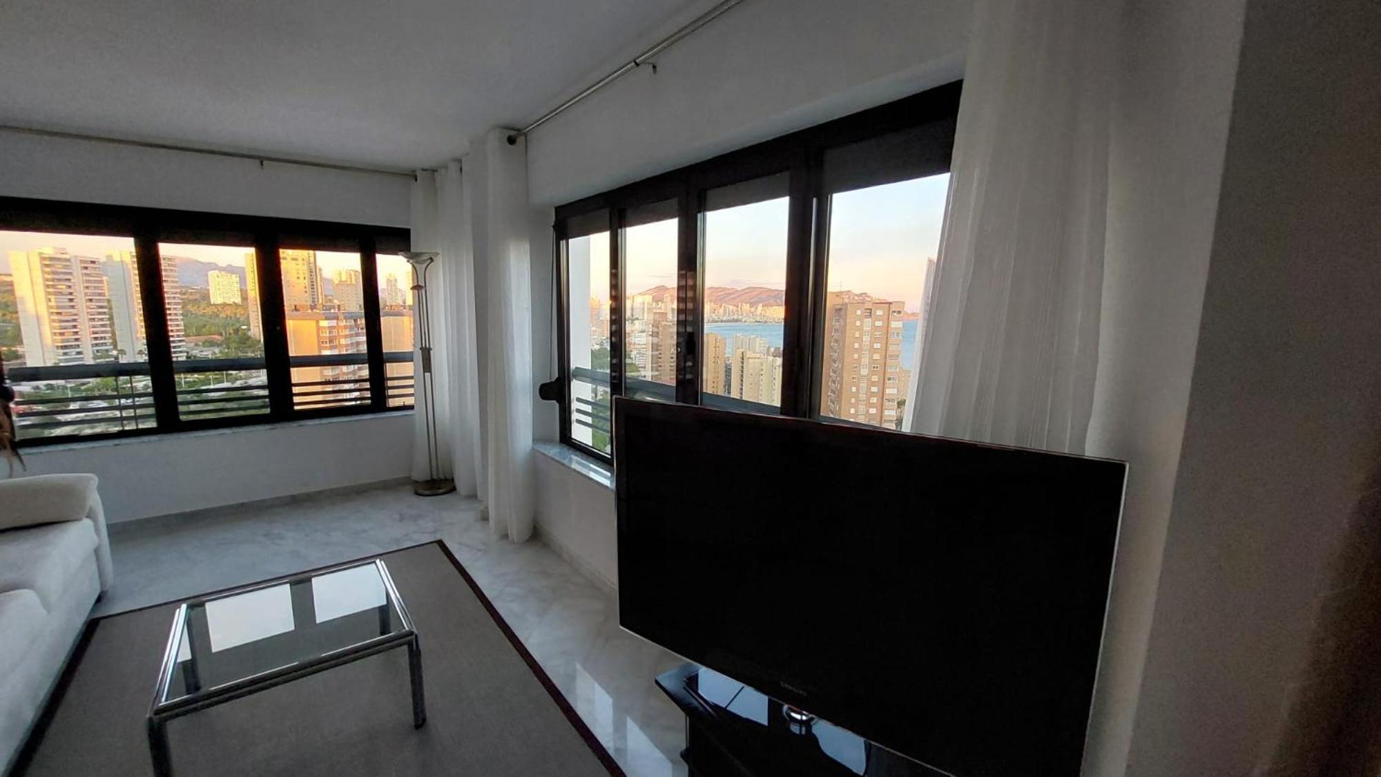 Coblanca 27 - Playa De Poniente Appartement Benidorm Buitenkant foto