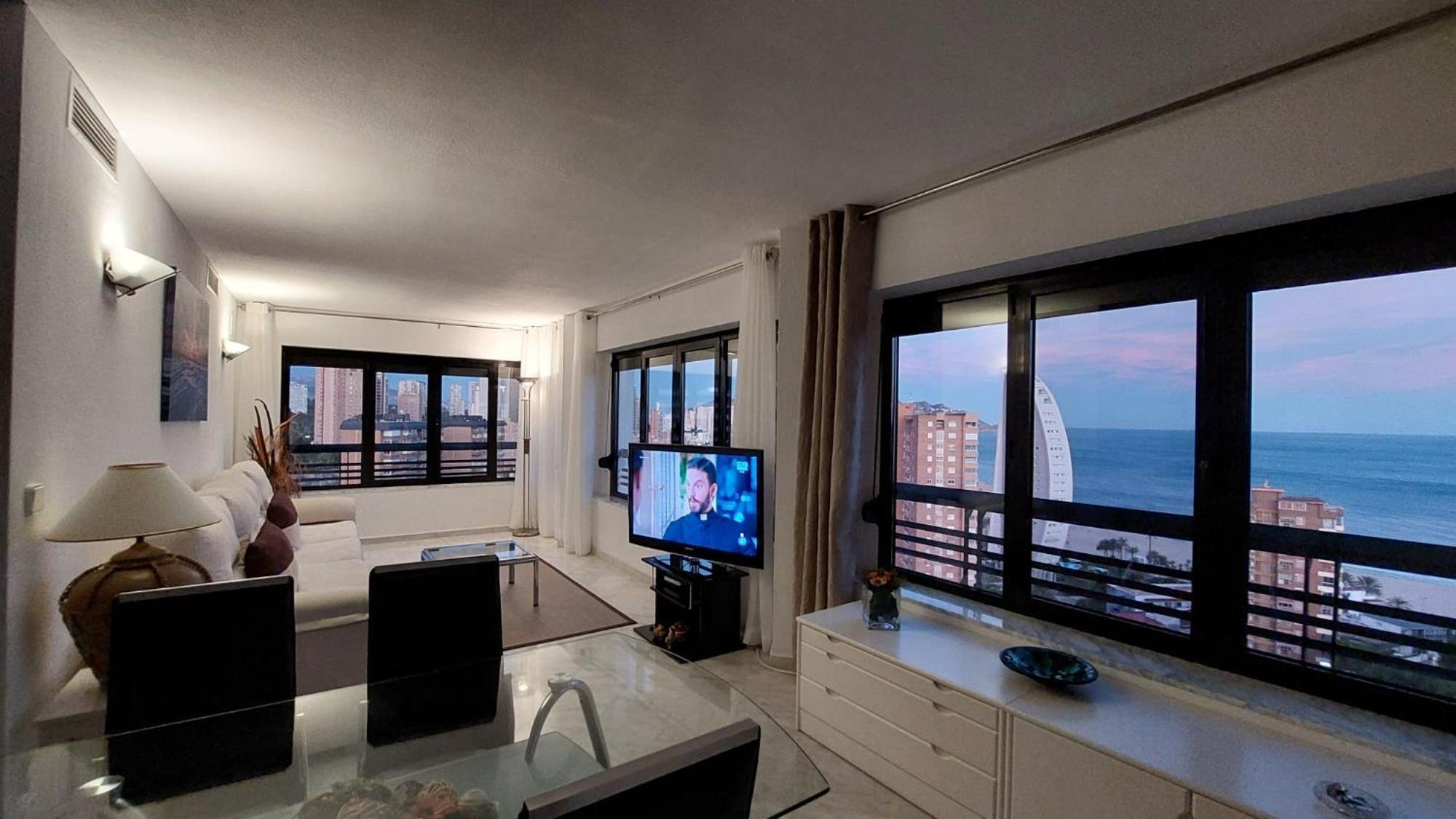 Coblanca 27 - Playa De Poniente Appartement Benidorm Buitenkant foto