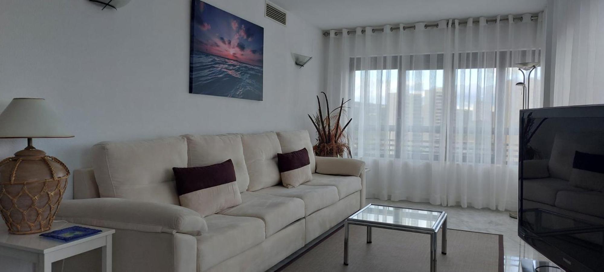 Coblanca 27 - Playa De Poniente Appartement Benidorm Buitenkant foto