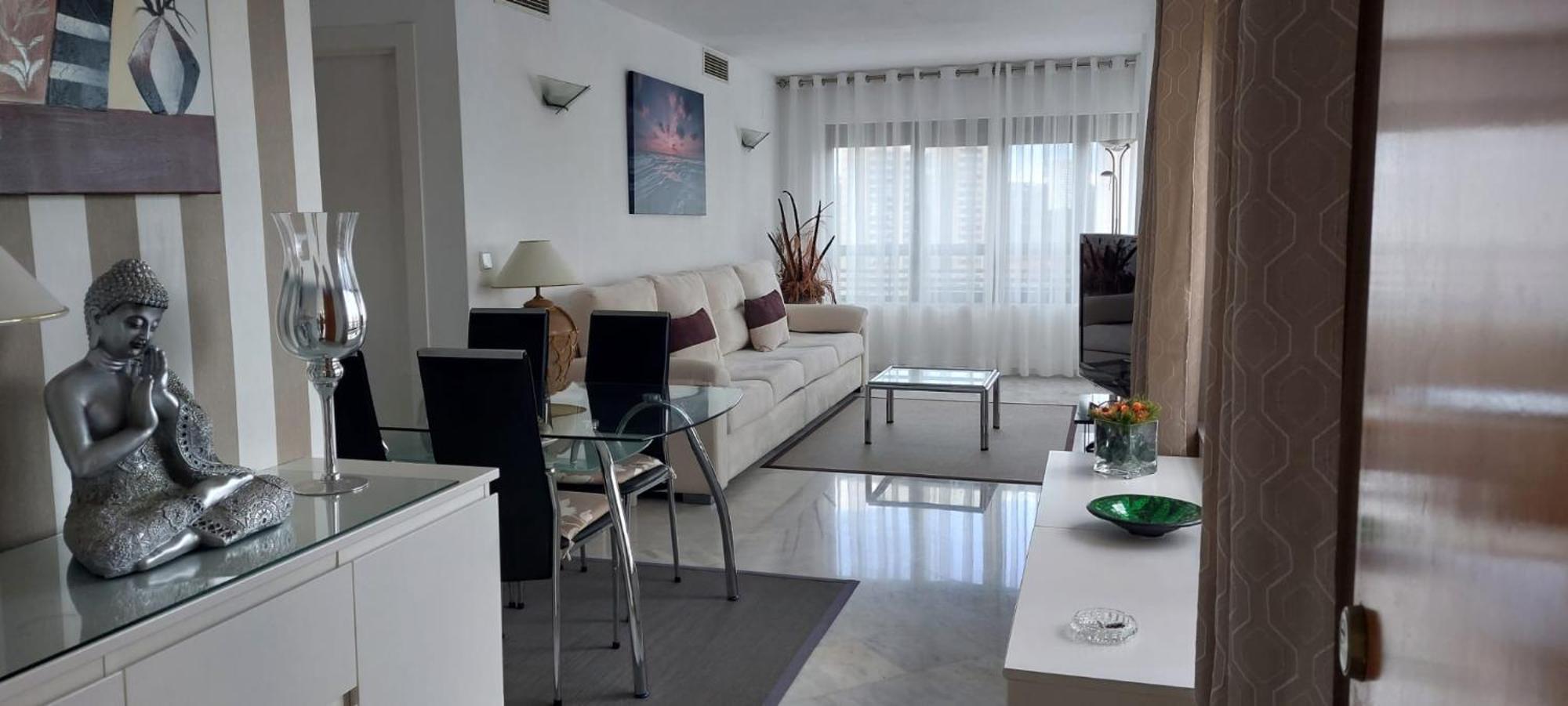 Coblanca 27 - Playa De Poniente Appartement Benidorm Buitenkant foto