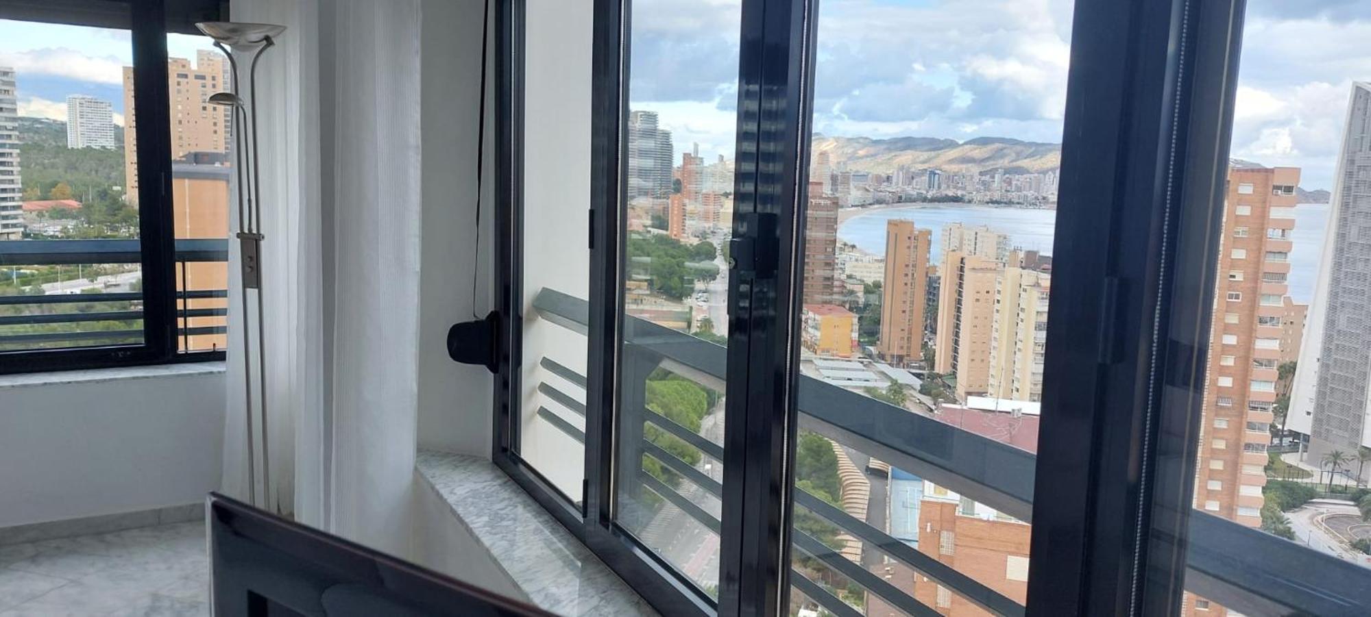Coblanca 27 - Playa De Poniente Appartement Benidorm Buitenkant foto