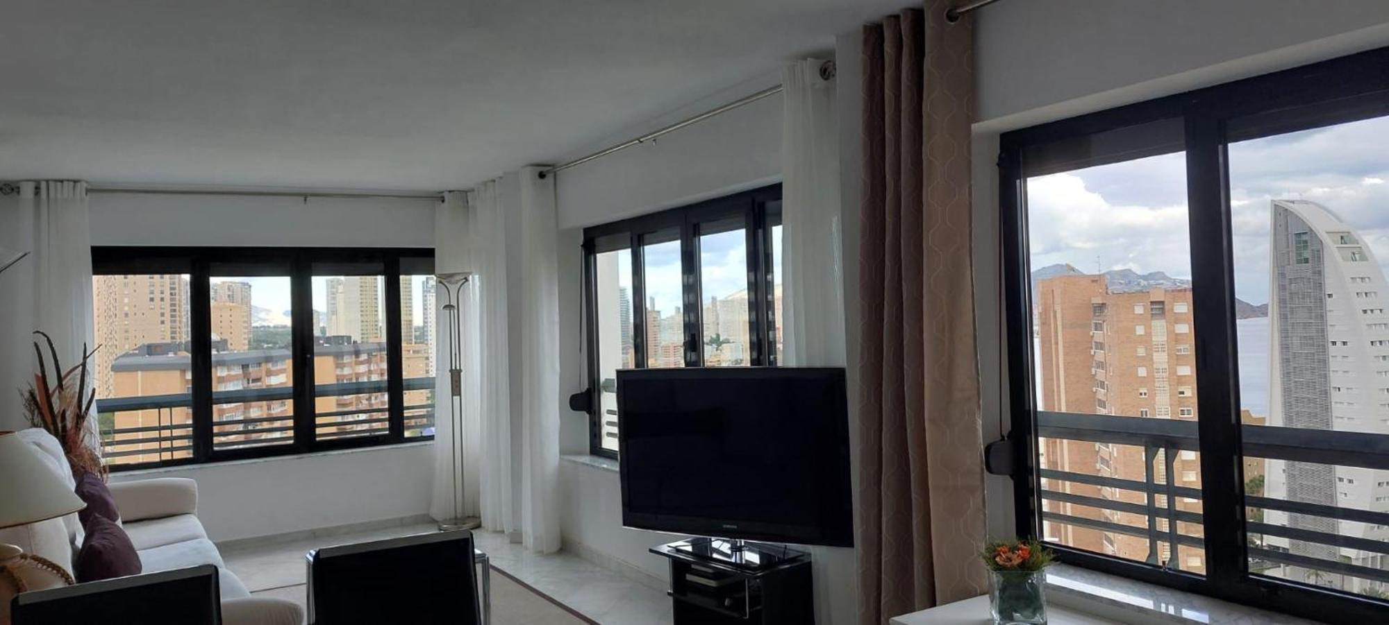Coblanca 27 - Playa De Poniente Appartement Benidorm Buitenkant foto