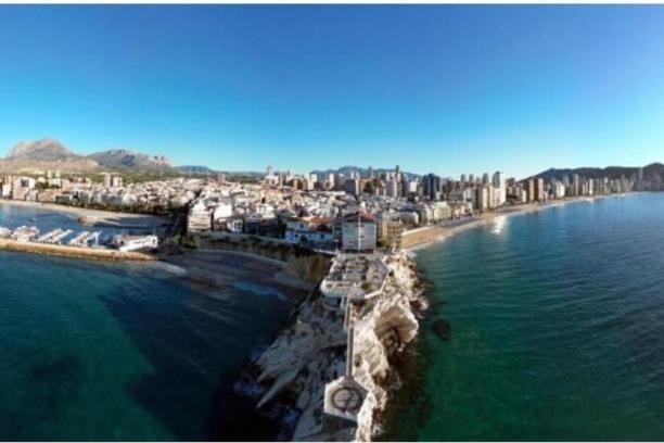 Coblanca 27 - Playa De Poniente Appartement Benidorm Buitenkant foto