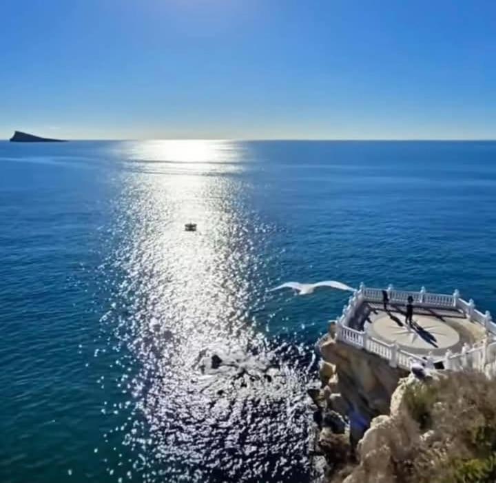 Coblanca 27 - Playa De Poniente Appartement Benidorm Buitenkant foto