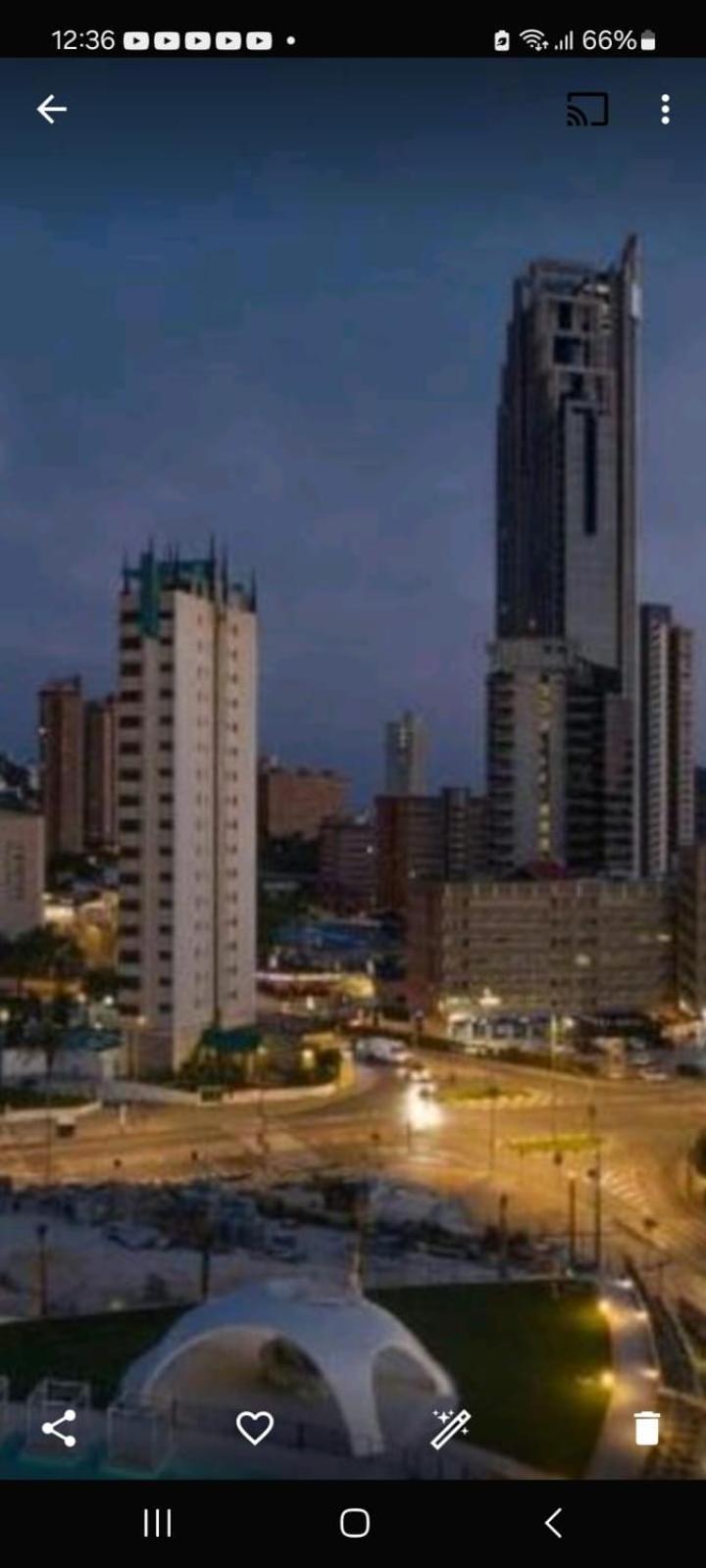 Coblanca 27 - Playa De Poniente Appartement Benidorm Buitenkant foto
