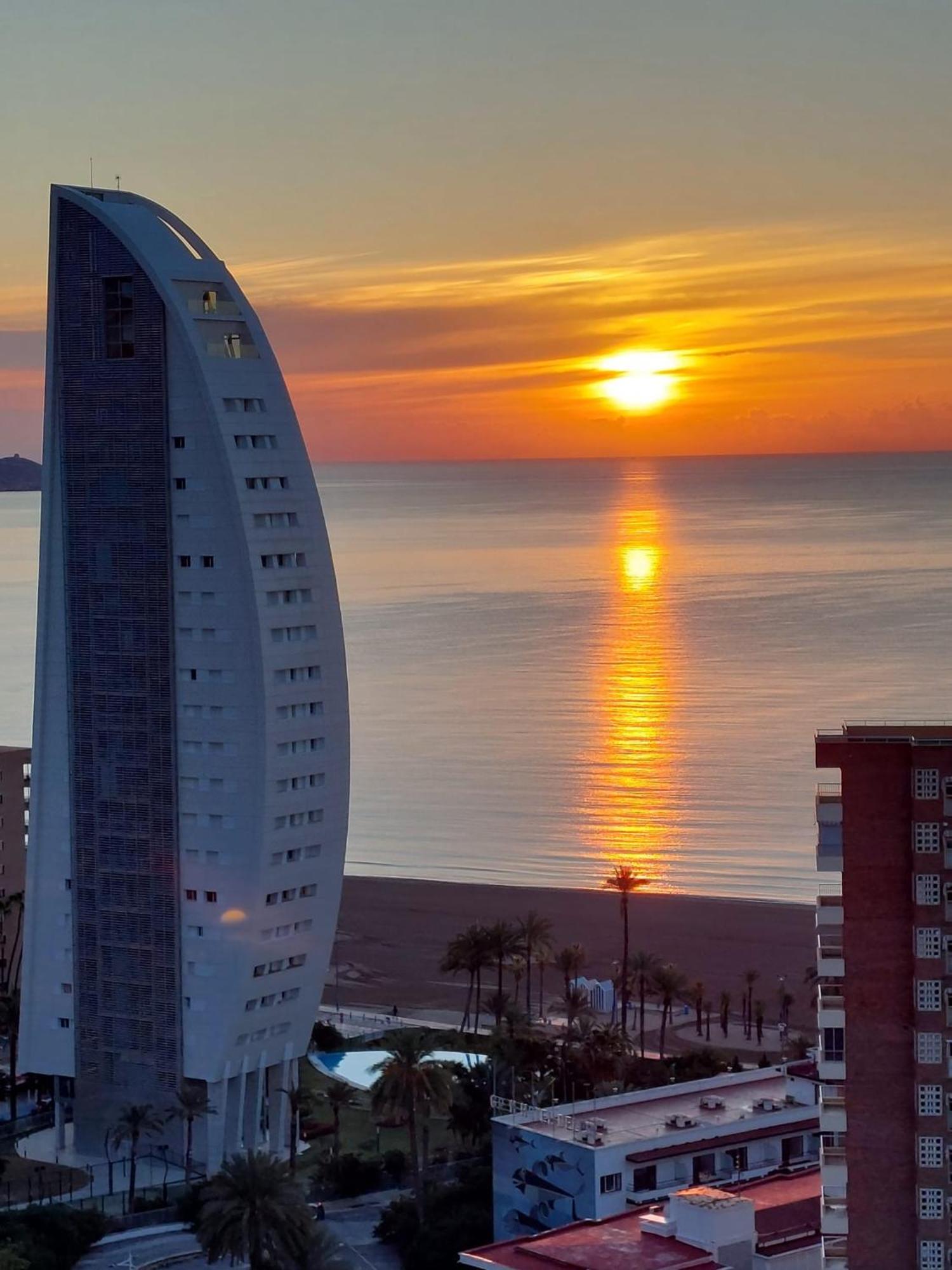 Coblanca 27 - Playa De Poniente Appartement Benidorm Buitenkant foto