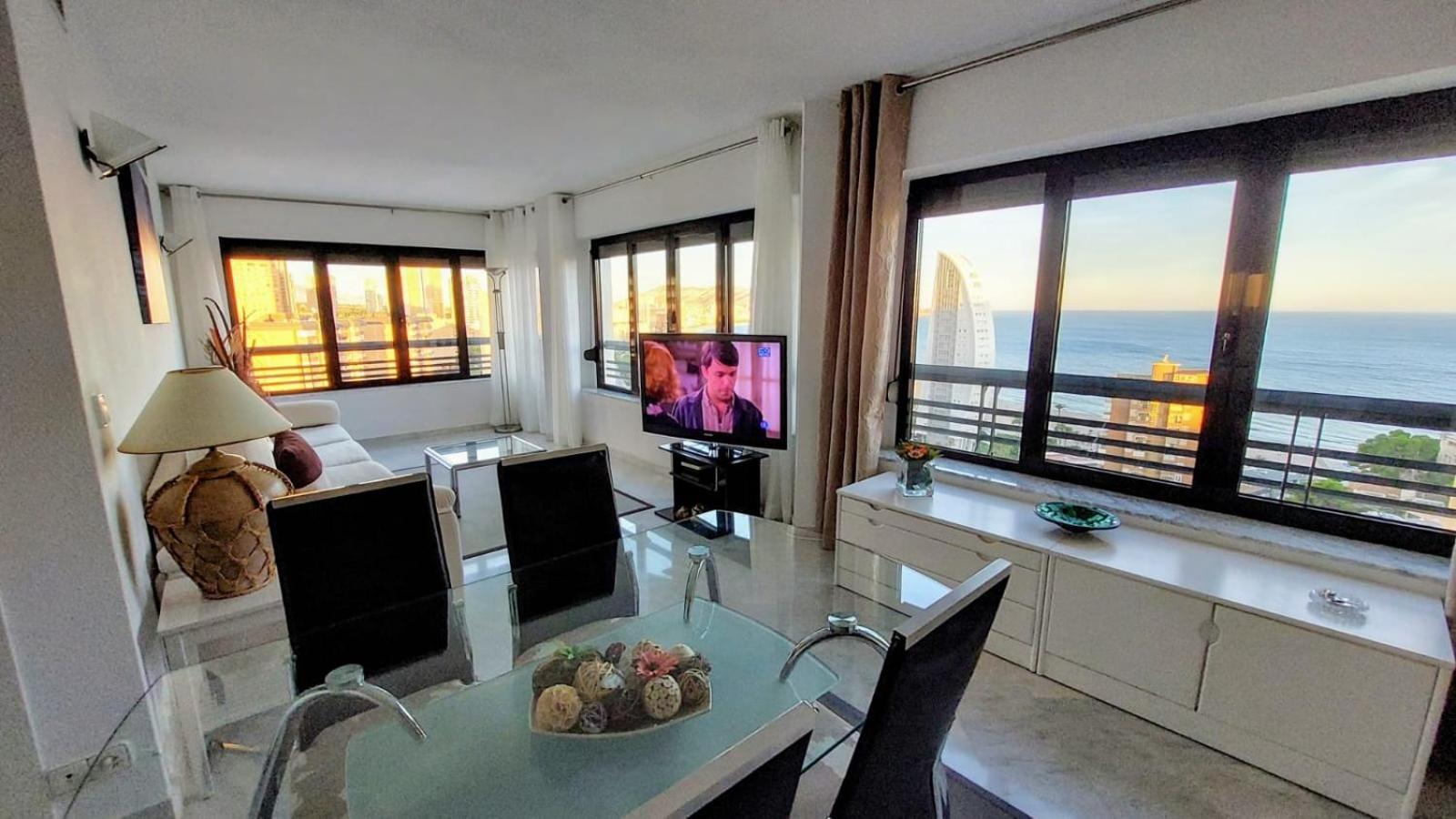 Coblanca 27 - Playa De Poniente Appartement Benidorm Buitenkant foto