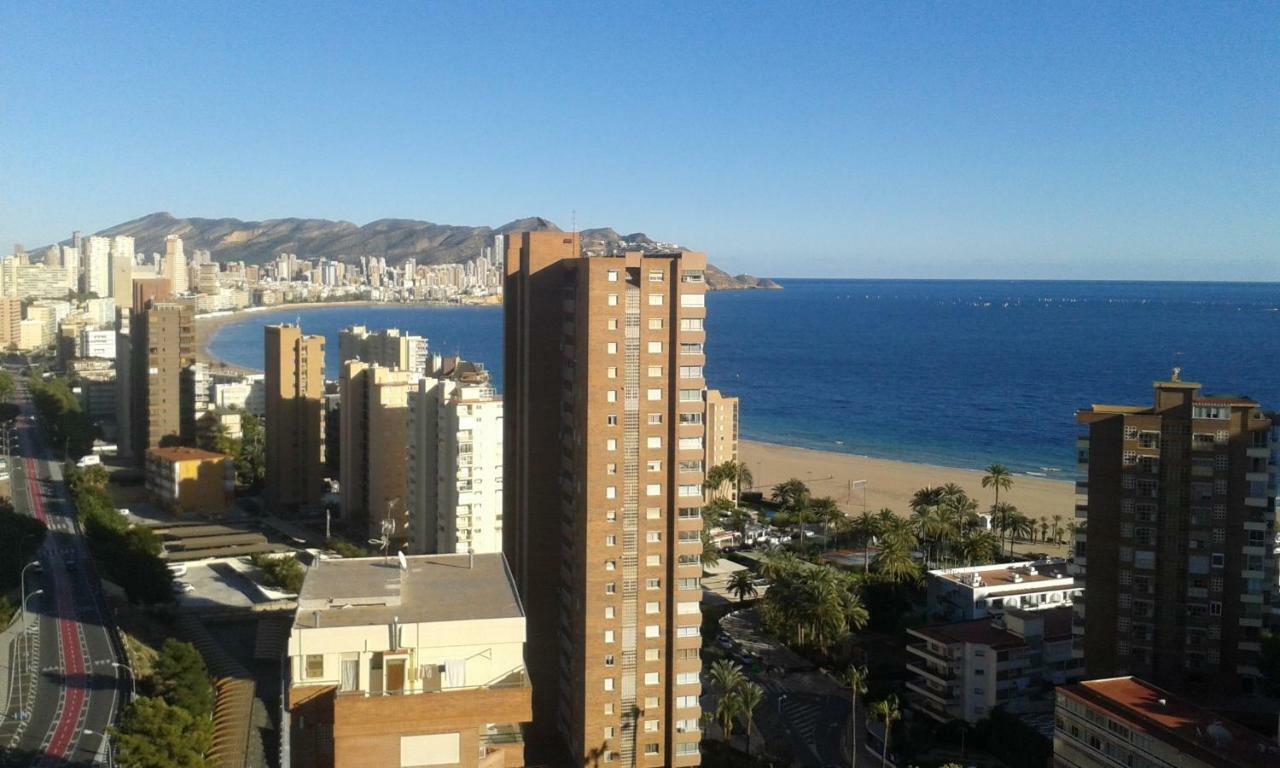 Coblanca 27 - Playa De Poniente Appartement Benidorm Buitenkant foto