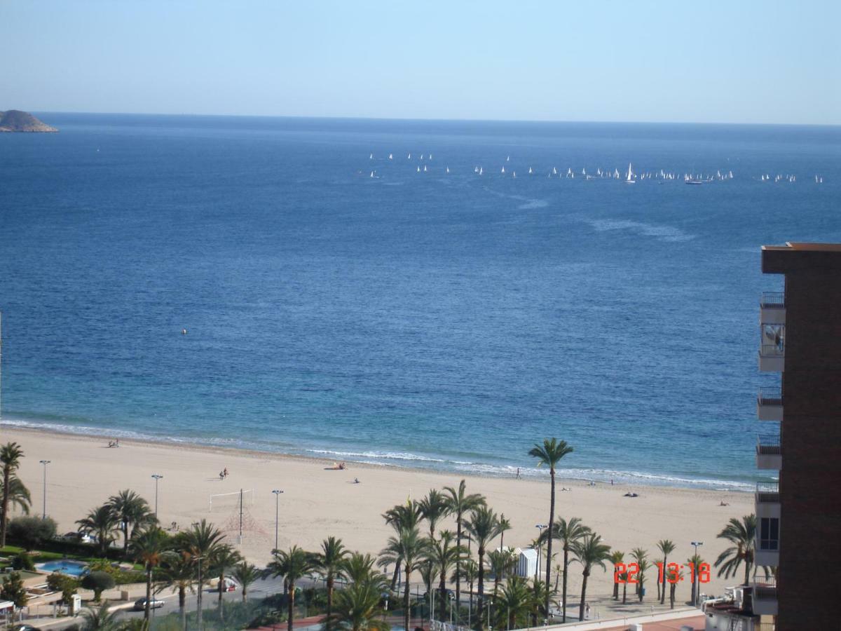 Coblanca 27 - Playa De Poniente Appartement Benidorm Buitenkant foto