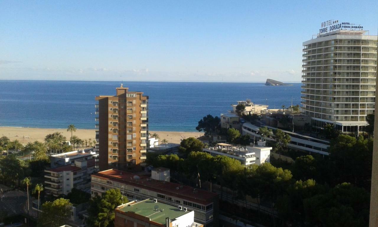 Coblanca 27 - Playa De Poniente Appartement Benidorm Buitenkant foto