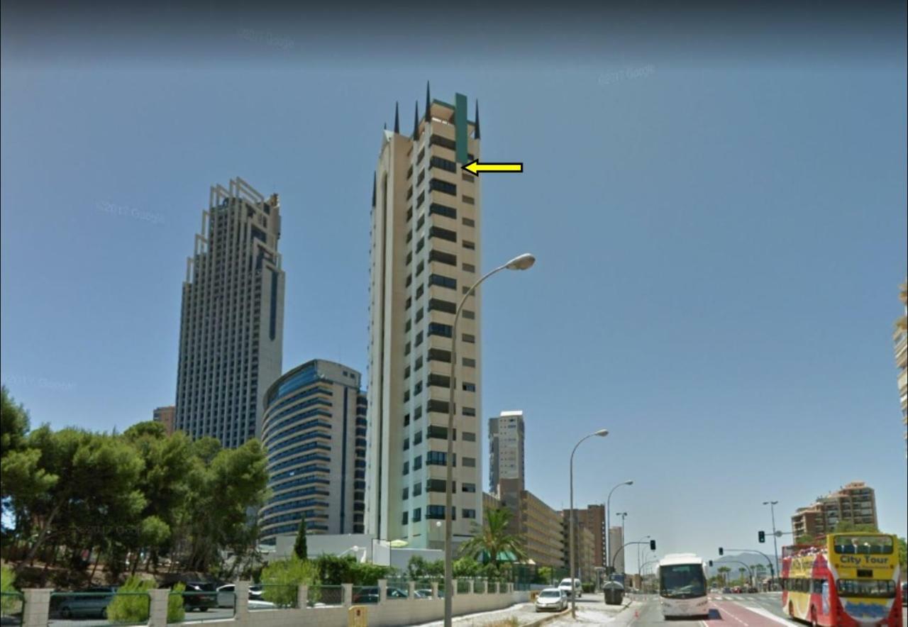 Coblanca 27 - Playa De Poniente Appartement Benidorm Buitenkant foto