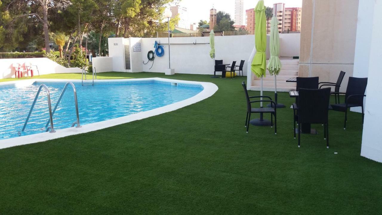 Coblanca 27 - Playa De Poniente Appartement Benidorm Buitenkant foto
