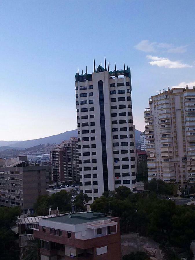 Coblanca 27 - Playa De Poniente Appartement Benidorm Buitenkant foto