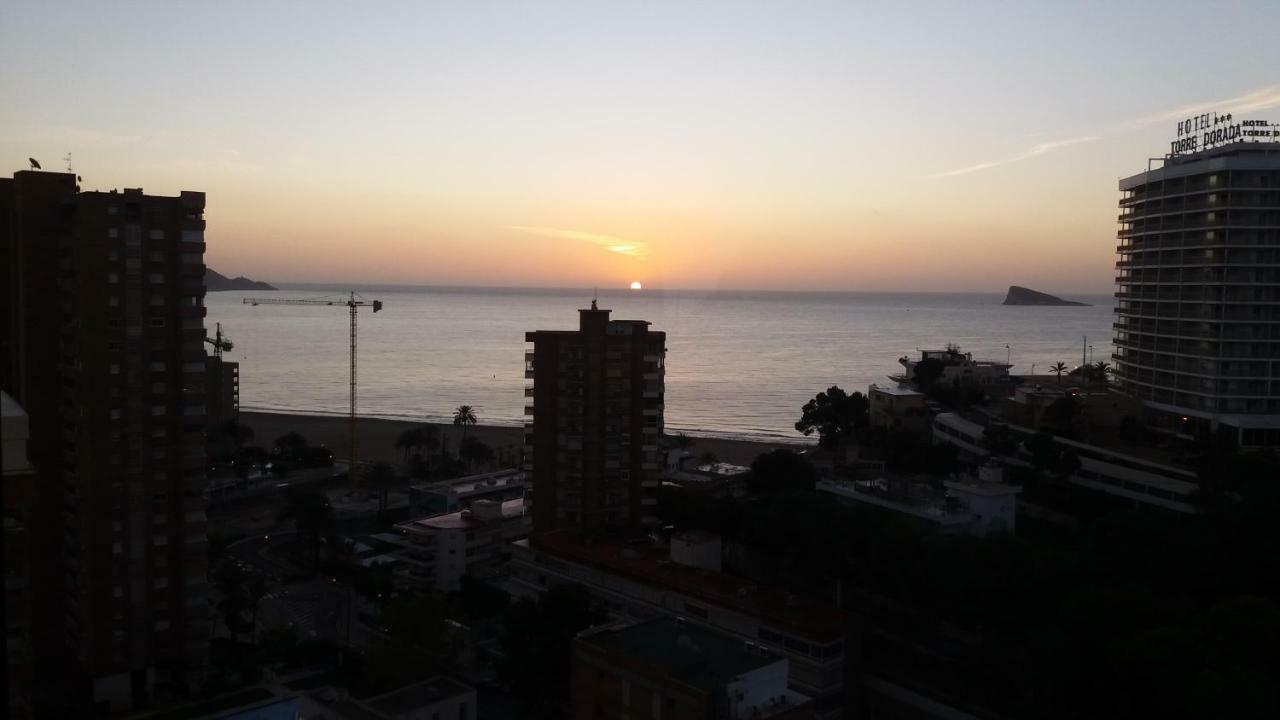Coblanca 27 - Playa De Poniente Appartement Benidorm Buitenkant foto