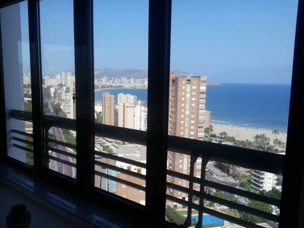 Coblanca 27 - Playa De Poniente Appartement Benidorm Buitenkant foto