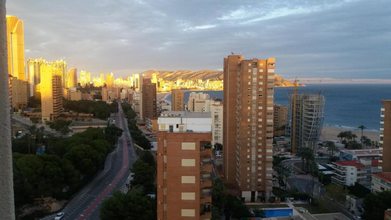 Coblanca 27 - Playa De Poniente Appartement Benidorm Buitenkant foto